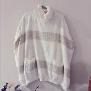 Soft Surroundings Sweater Poncho S/M